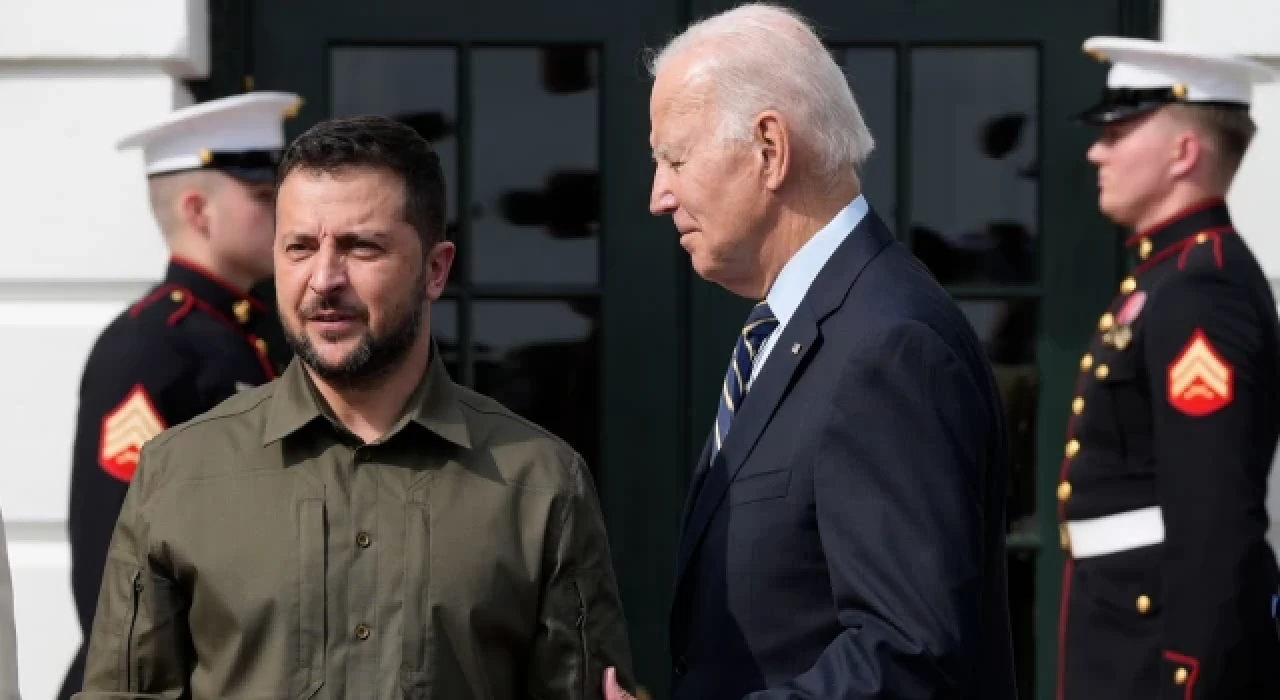 Biden: Önümüzdeki hafta Ukrayna’ya ABD yapımı tanklar teslim edeceğiz