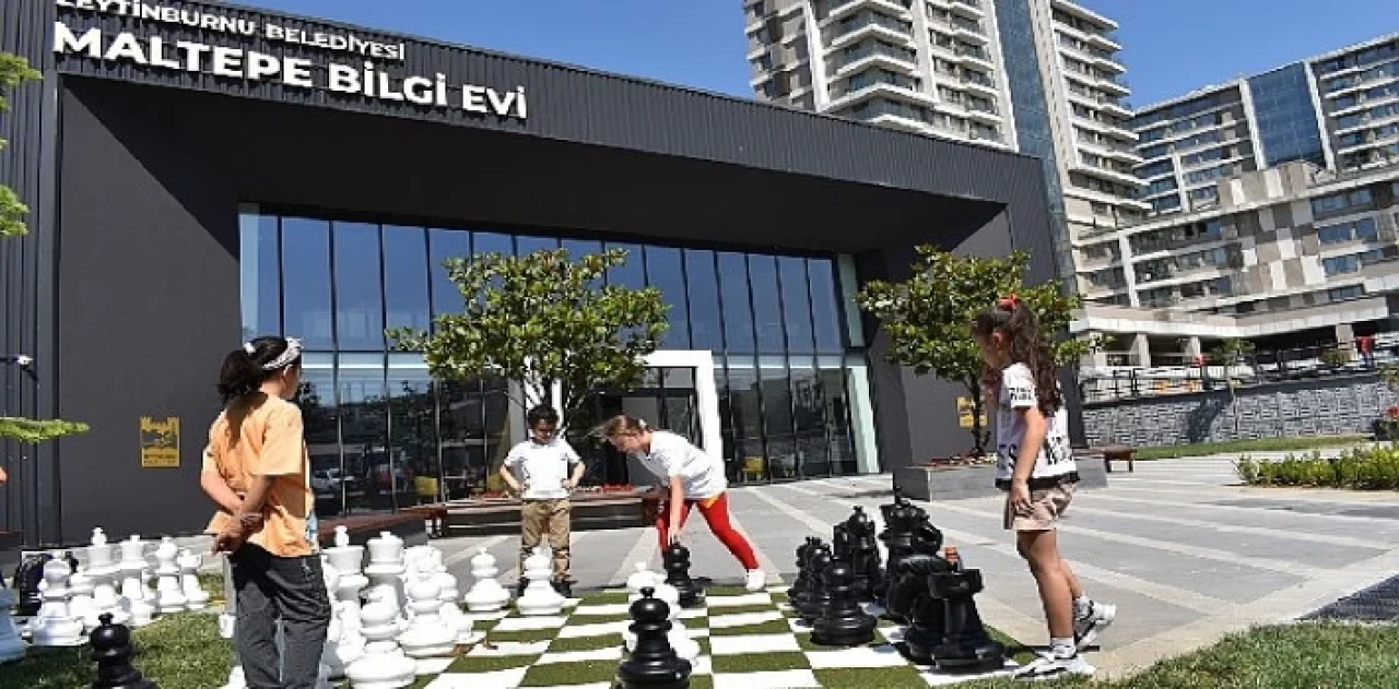 Bilgi Evleri’nde Atölye ve Kulüp Zamanı