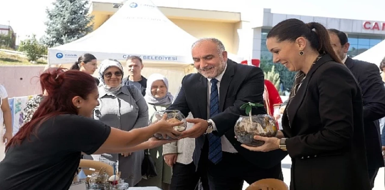 Bilim ve Teknolojinin Kalbi Canik’te Atıyor