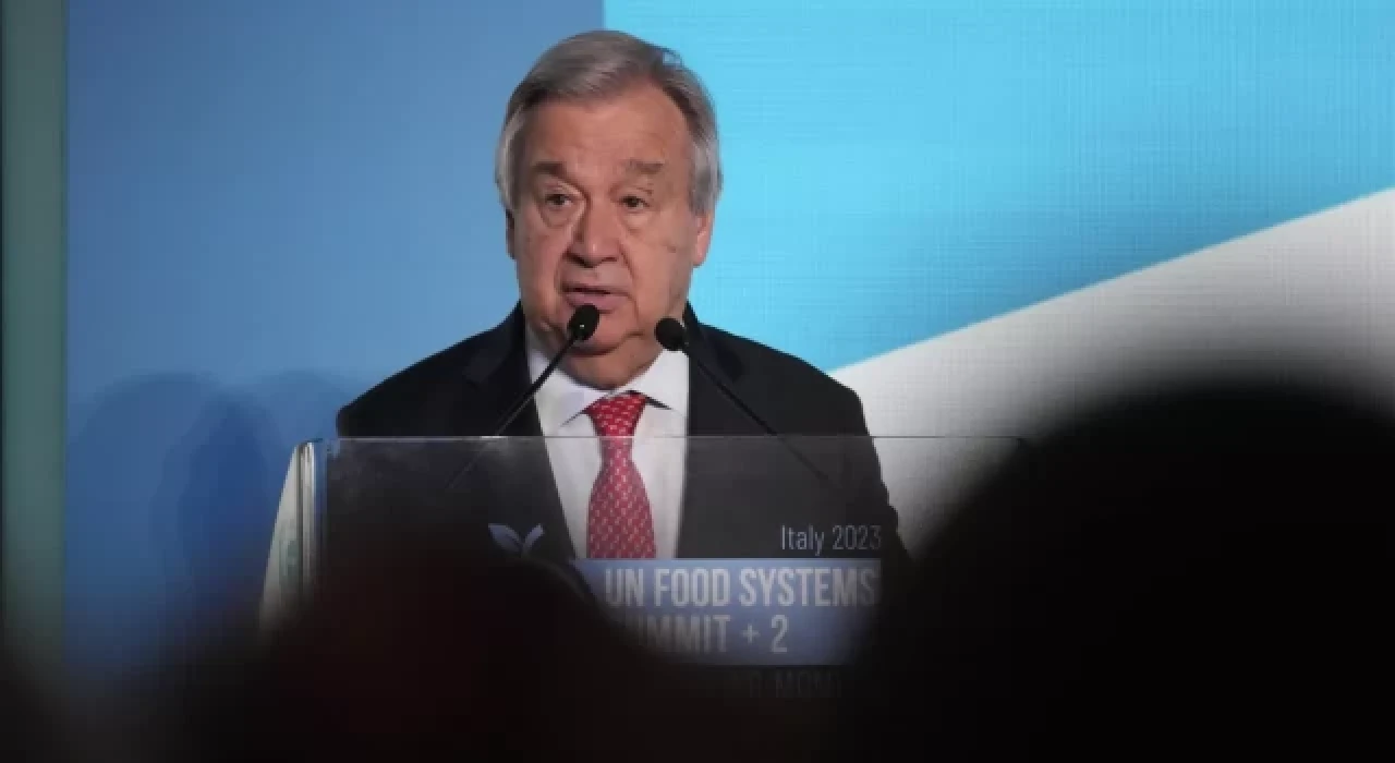 BM Genel Sekreteri Guterres: İnsanlık cehennemin kapılarını açtı