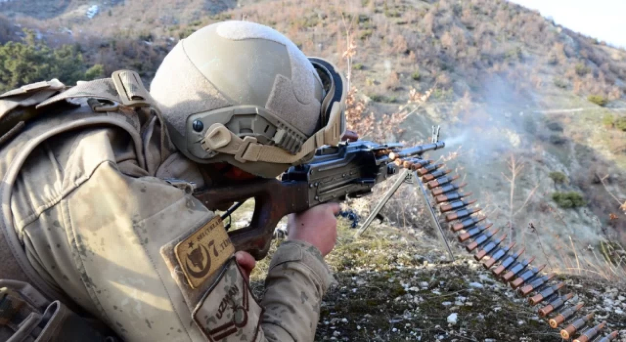 Bombalı eylem hazırlığındaki 5 terörist yakalandı