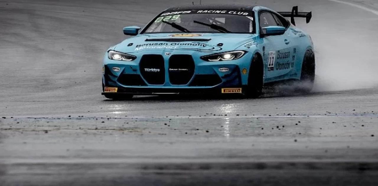 Borusan Otomotiv Motorsport GT4 Avrupa Serisi 5. Ayağını Geride Bıraktı