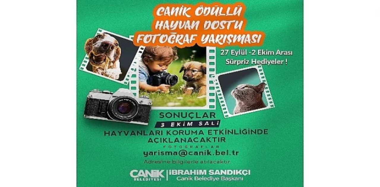 Canik Can Dostları İçin Farkındalık Oluşturuyor