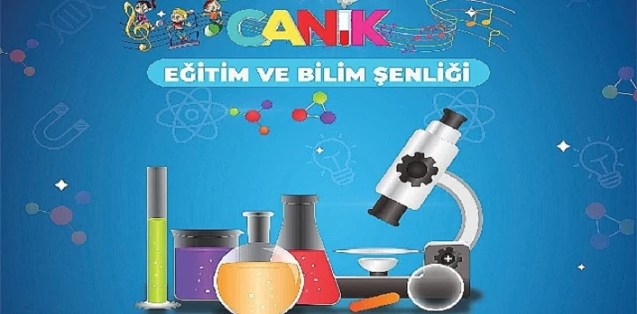 Canik’i Bilim ve Teknoloji Heyecanı Saracak 