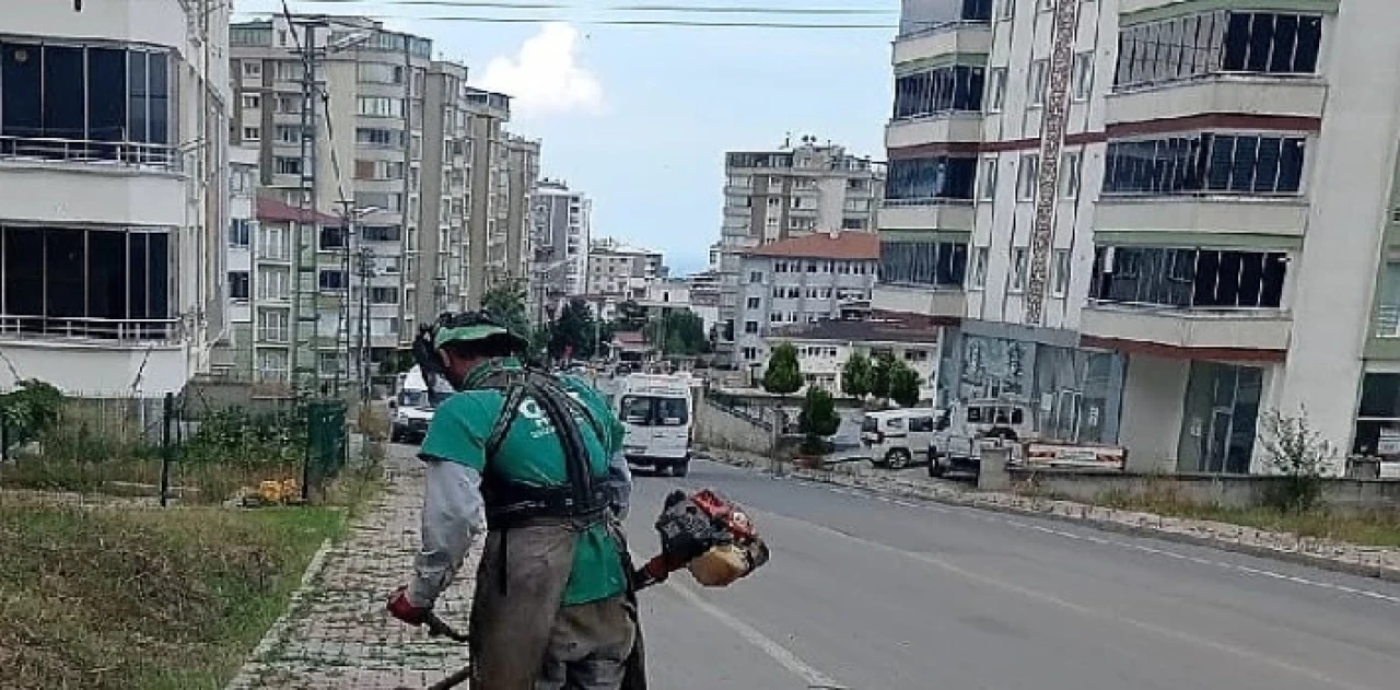 Canik’te Ekipler Gece Gündüz Sahada