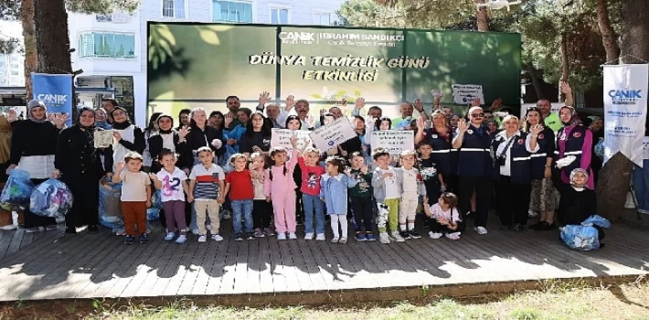 Canikli Gençler Temiz Bir Dünya İçin El Ele Verdi 