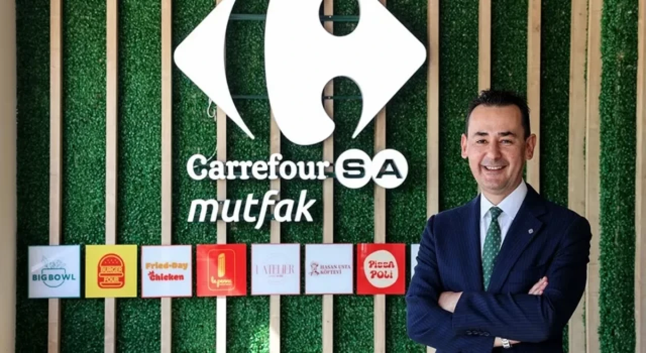 CarrefourSA, online yemek sektörüne girdi