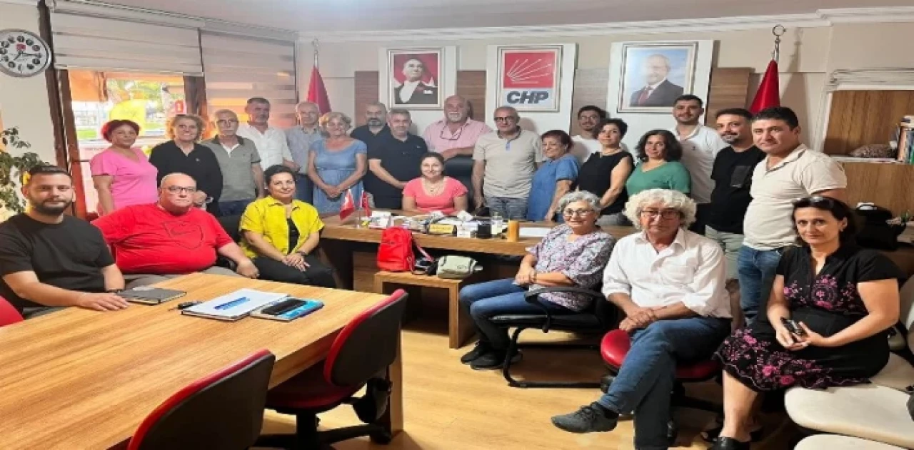 CHP Bursa Gemlik’te görev dağılımı yaptı