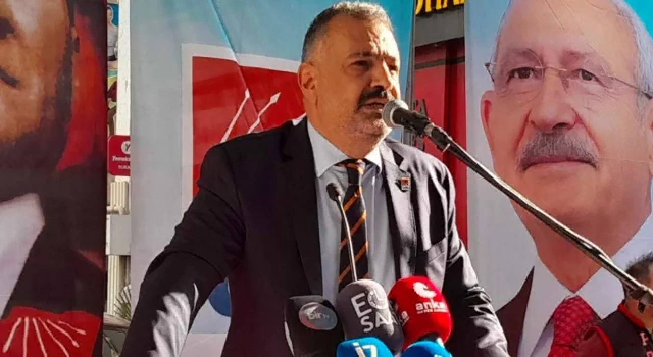 CHP İzmir İl Başkanı Aslanoğlu, "adayım" dedi