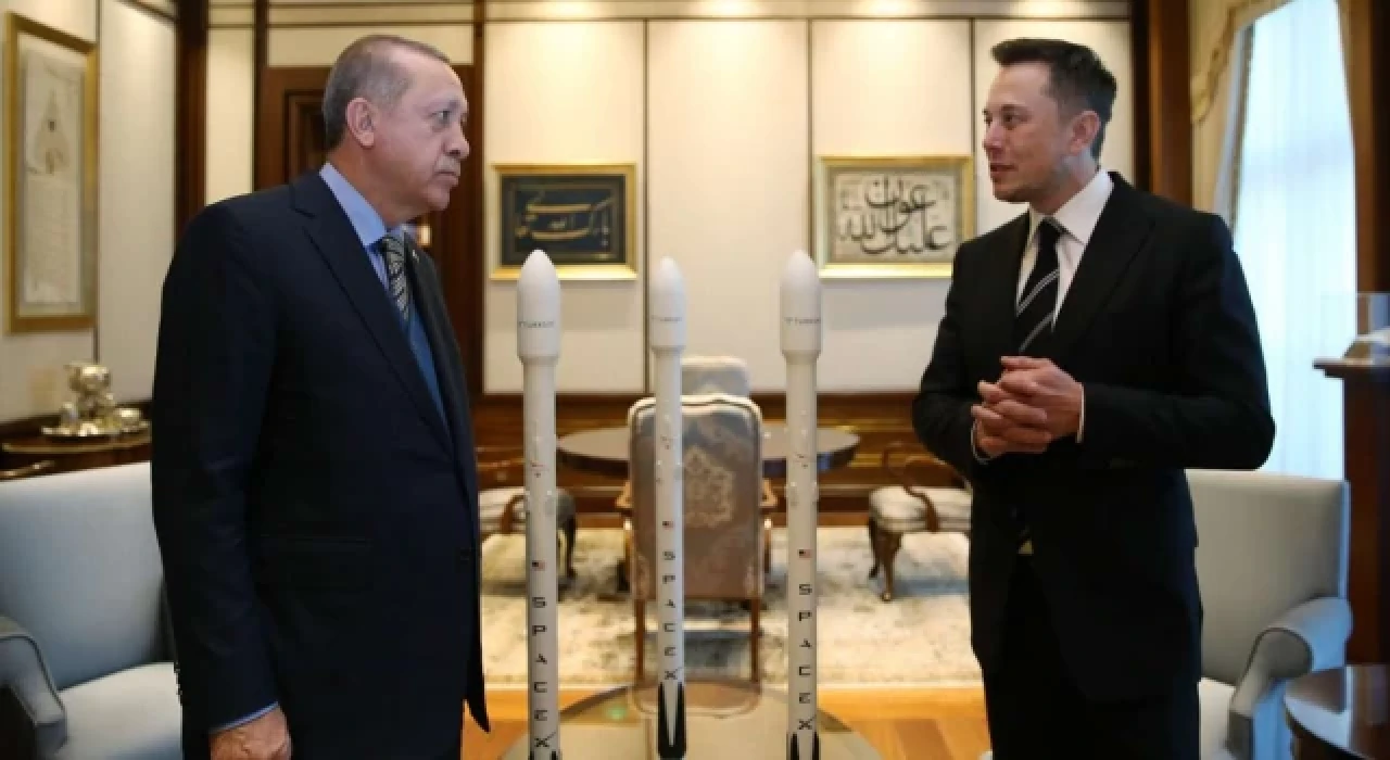 Cumhurbaşkanı Erdoğan, Elon Musk ile görüşecek