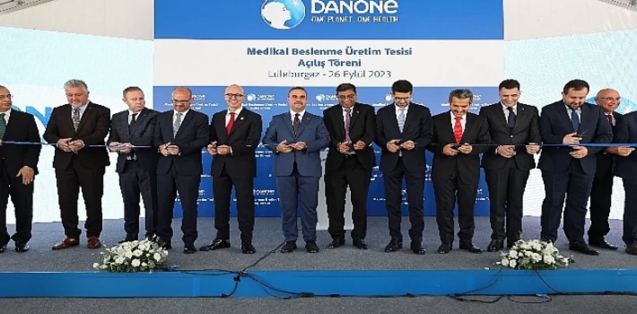 Danone’den 450 Milyon TL’yi Aşkın Yatırım ile Medikal Beslenmede Yerli Üretim Atağı