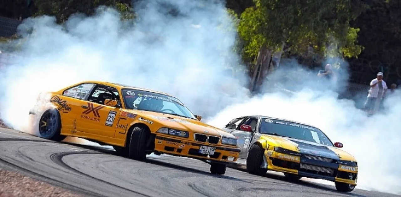 Drift Heyecanı İzmir Park’ta Yaşandı