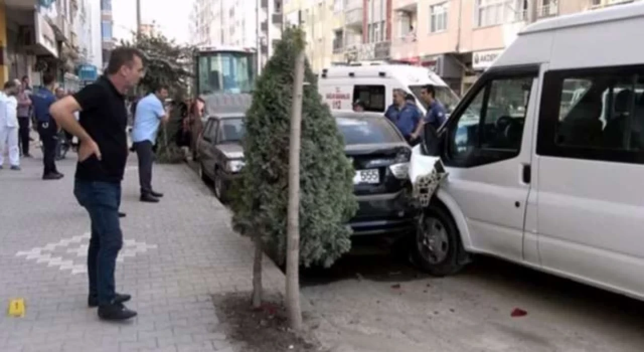 Eğitim-öğretim yılının ilk gününde servisçiler arasında silahlı kavga