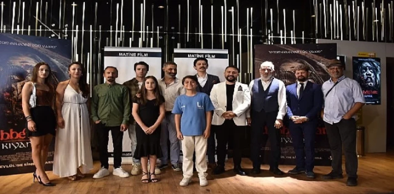 Emrah Erkoç’tan tüyler ürperten film: &apos;Dabbetü’l-Arz: Kıyamet’