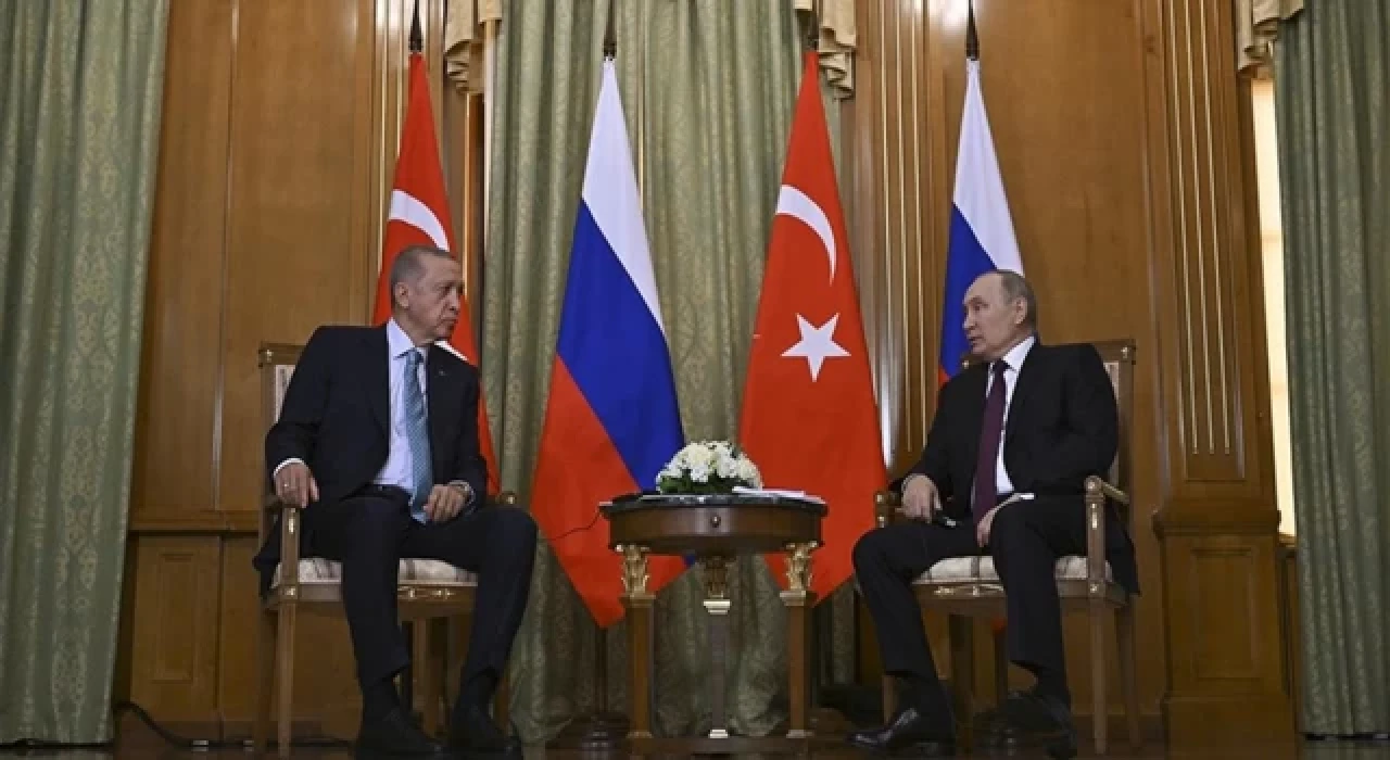 Erdoğan ve Putin, Soçi'de bir araya geldi