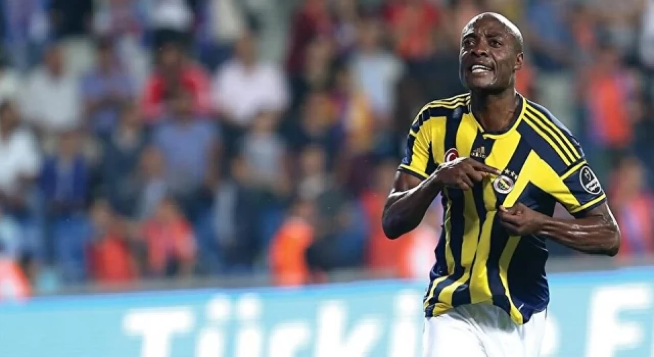 Eski Fenerbahçeli Pierre Webo: Türkiye'nin en büyük kulübü Galatasaray