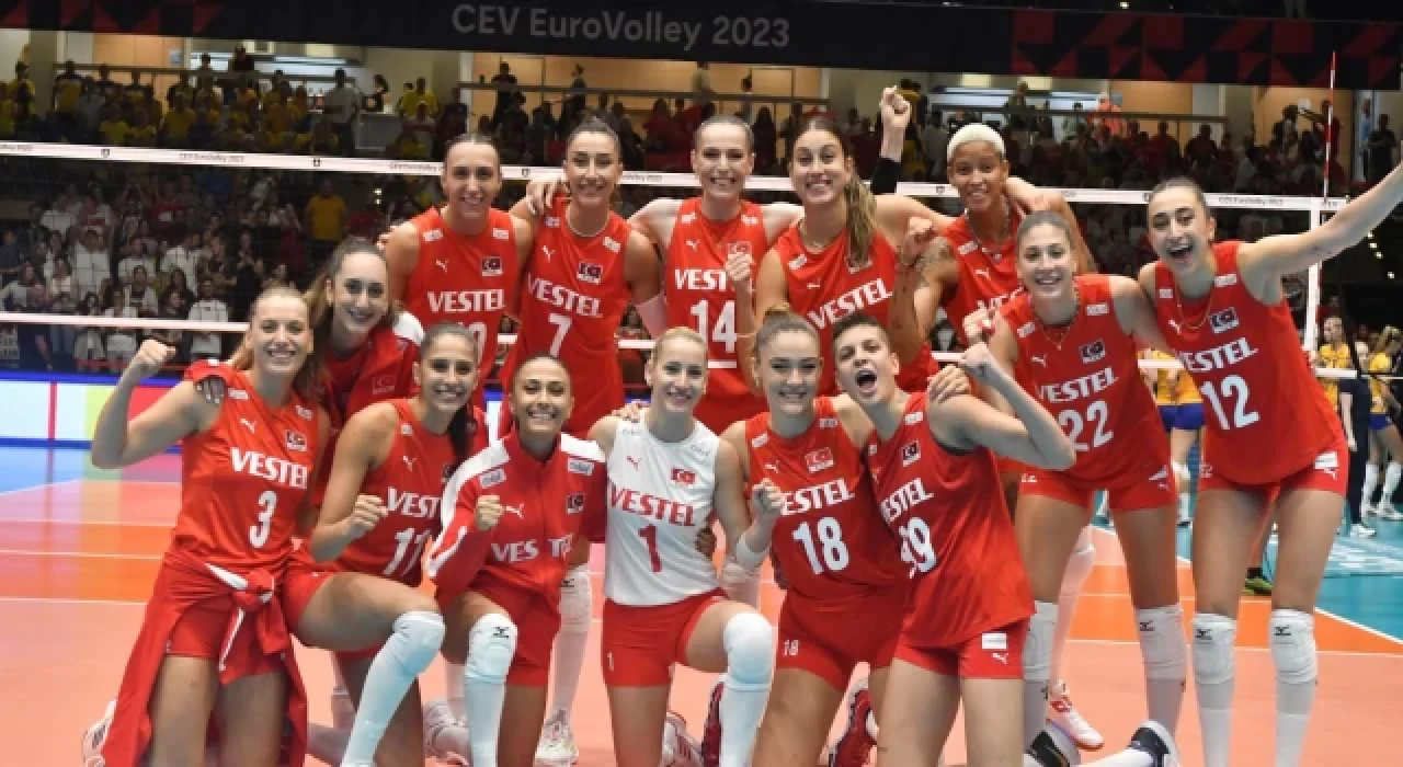 Filenin Sultanları Avrupa Voleybol Şampiyonası’nda finalde