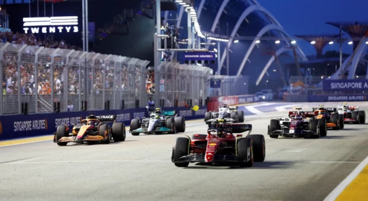 Formula 1'de sıradaki durak Singapur