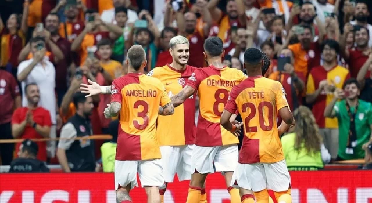 Galatasaray'ın Şampiyonlar Ligi'nde grup heyecanı başlıyor