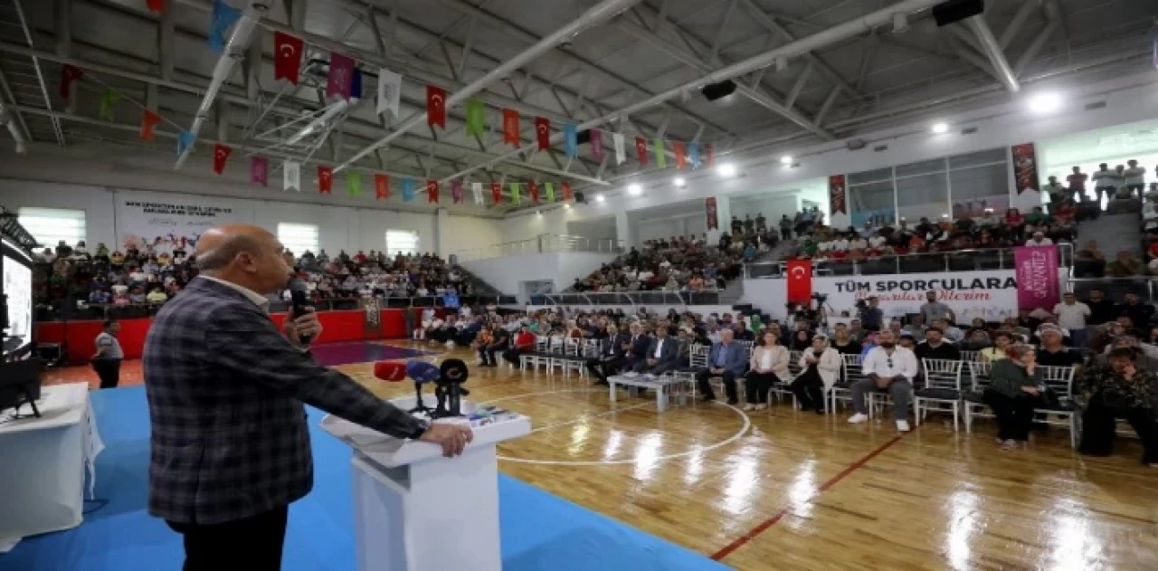 Gaziantep Güneyşehir’de bin konutun kuraları çekildi