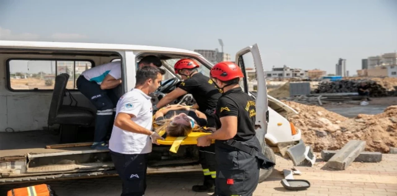 Gerçeği aratmayan tatbikat