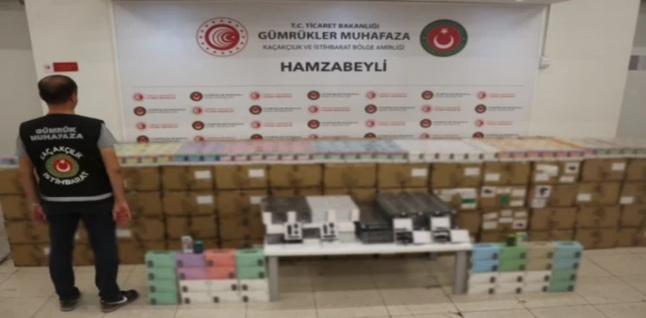 Gümrük Muhafaza geçit vermedi!