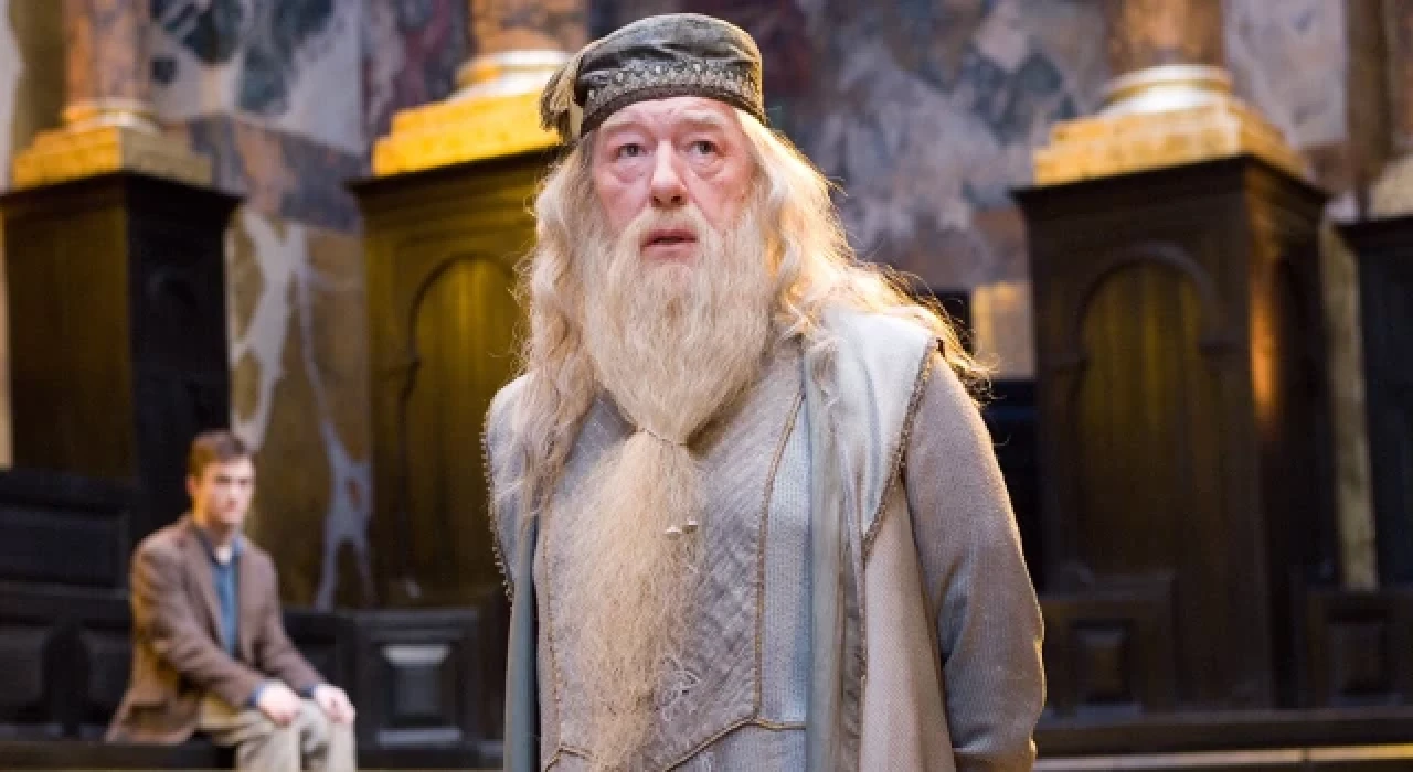 Harry Potter’ın Profesör Dumbledore'u Michael Gambon hayatını kaybetti