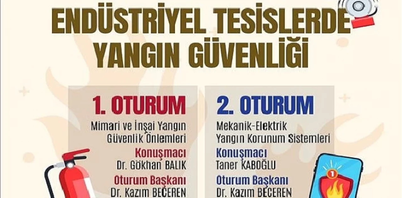 İnegöl Belediyesi Yangın Güvenliği Semineri Düzenliyor