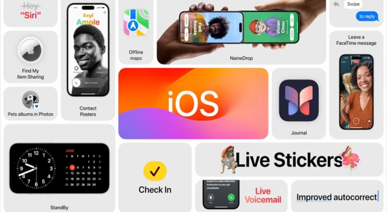 iOs 17 hangi iPhone'lara gelecek? Hangi modeller iOs 17'yi destekleyecek?