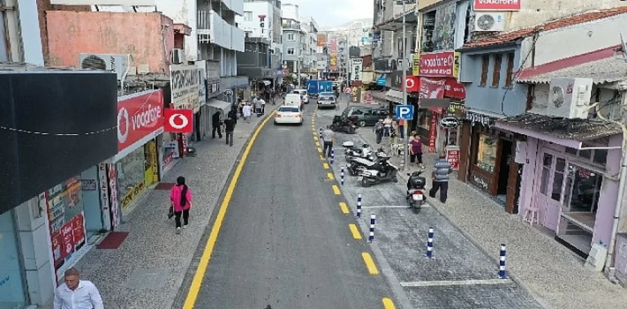 İstasyon Caddesi’ne Büyükşehir’den Altın Dokunuş