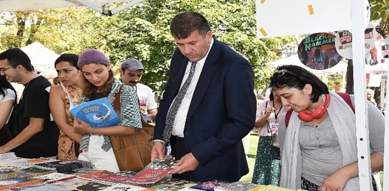 Kadıköy Çizgi Festivali, Birbirinden Renkli Etkinliklerle Devam Ediyor