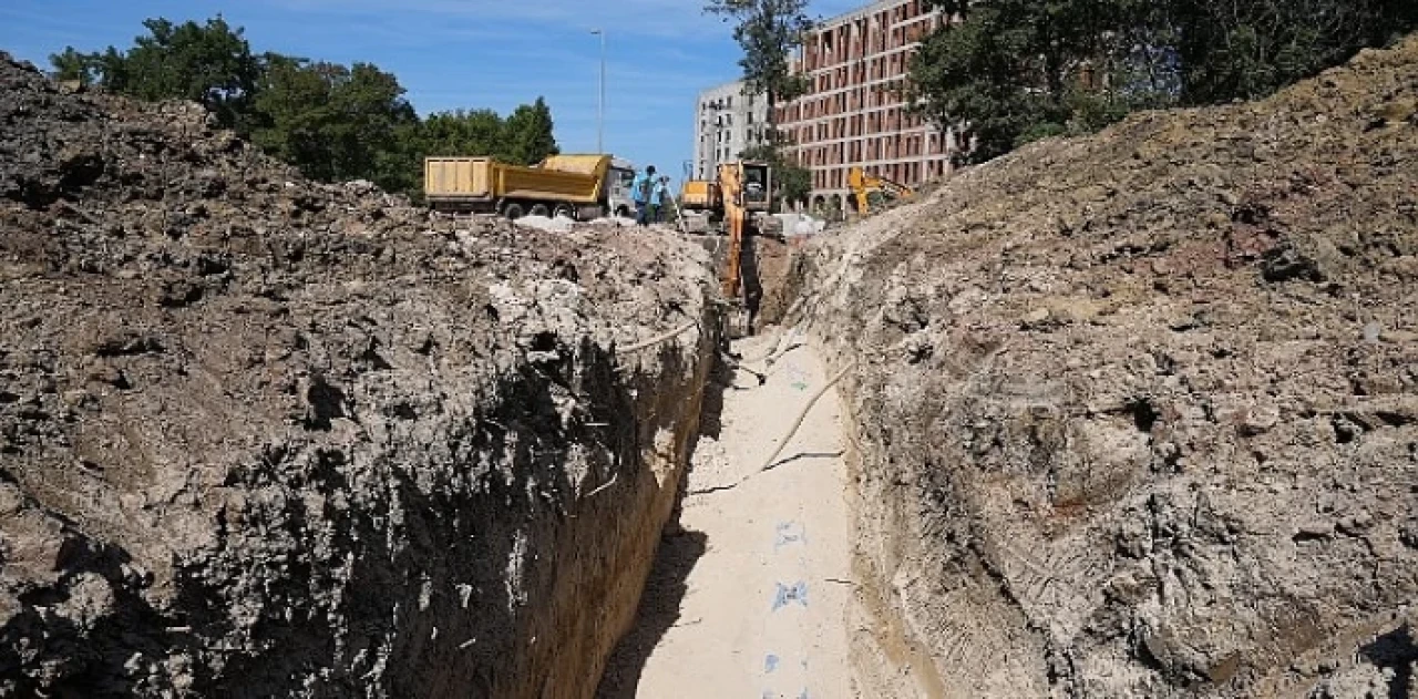 Kartepe Kule Deresi’nde menfez çalışmaları başladı