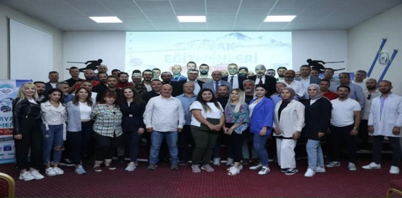 Kayseri Büyükşehir’den kayak turizmine destek