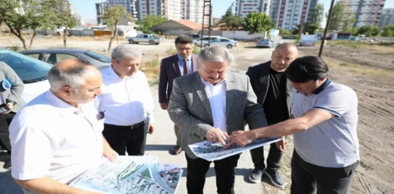 Kayseri Melikgazi’de kentsel dönüşüm hız kesmiyor