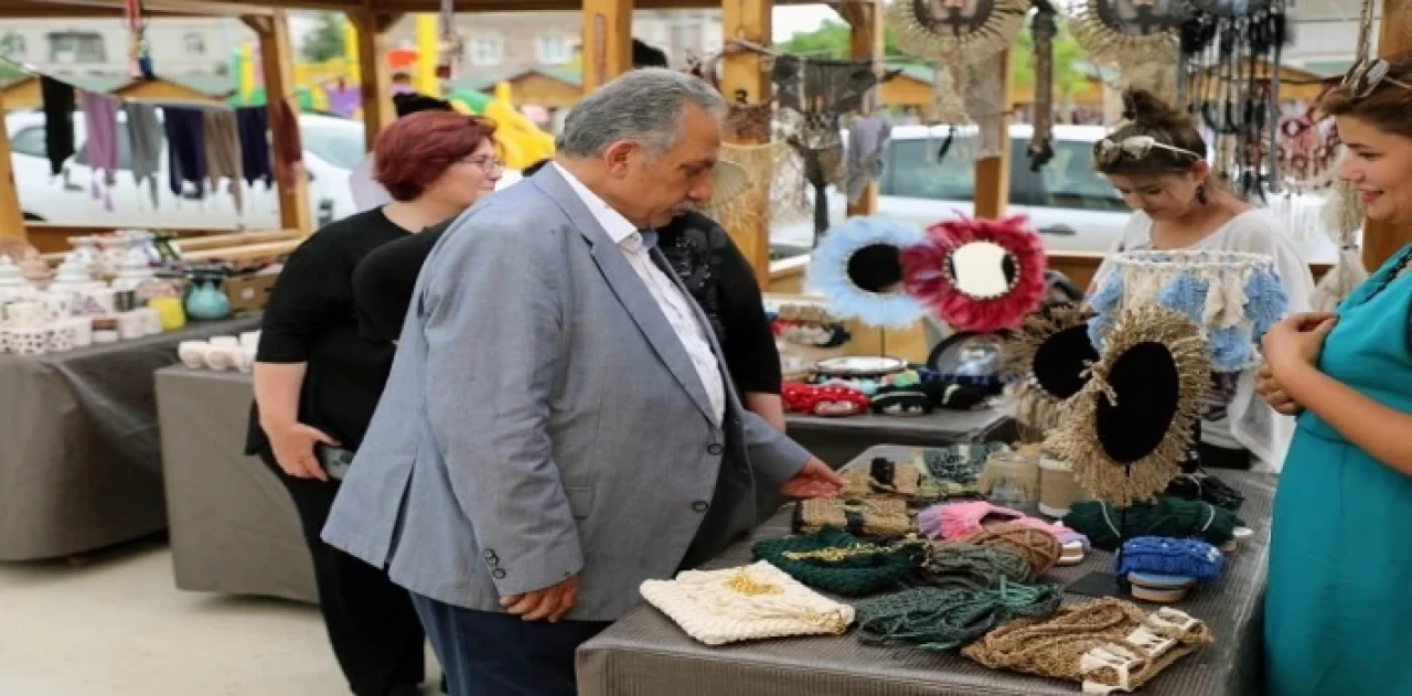 Kayseri Talas’ta ’Maharetli Eller’in günü