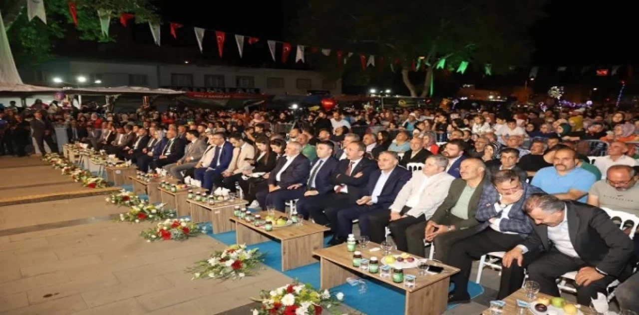 Kayseri Yahyalı’da Elma ve Turizm Festivali