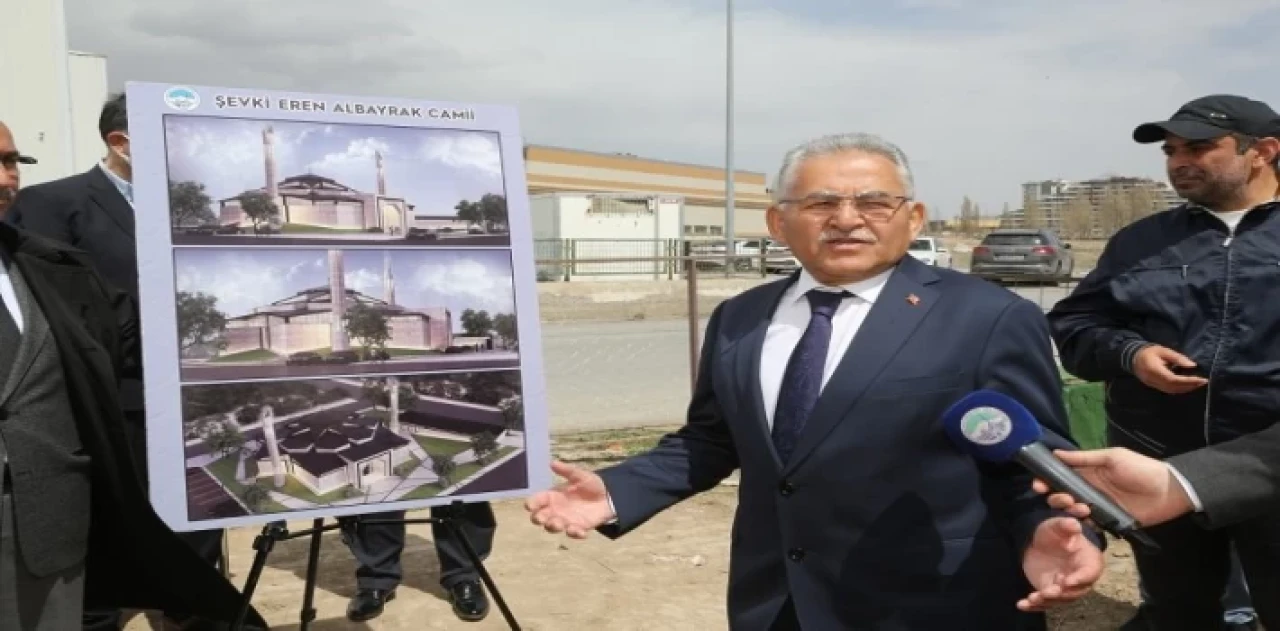 Kayseri’de cami ve Kur’an kursu açılışı gün sayıyor