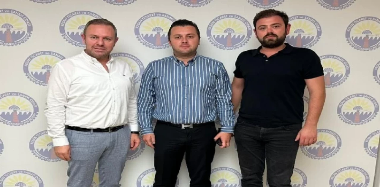 Kırklareli TSO’dan Keşan TSO’ya nezaket