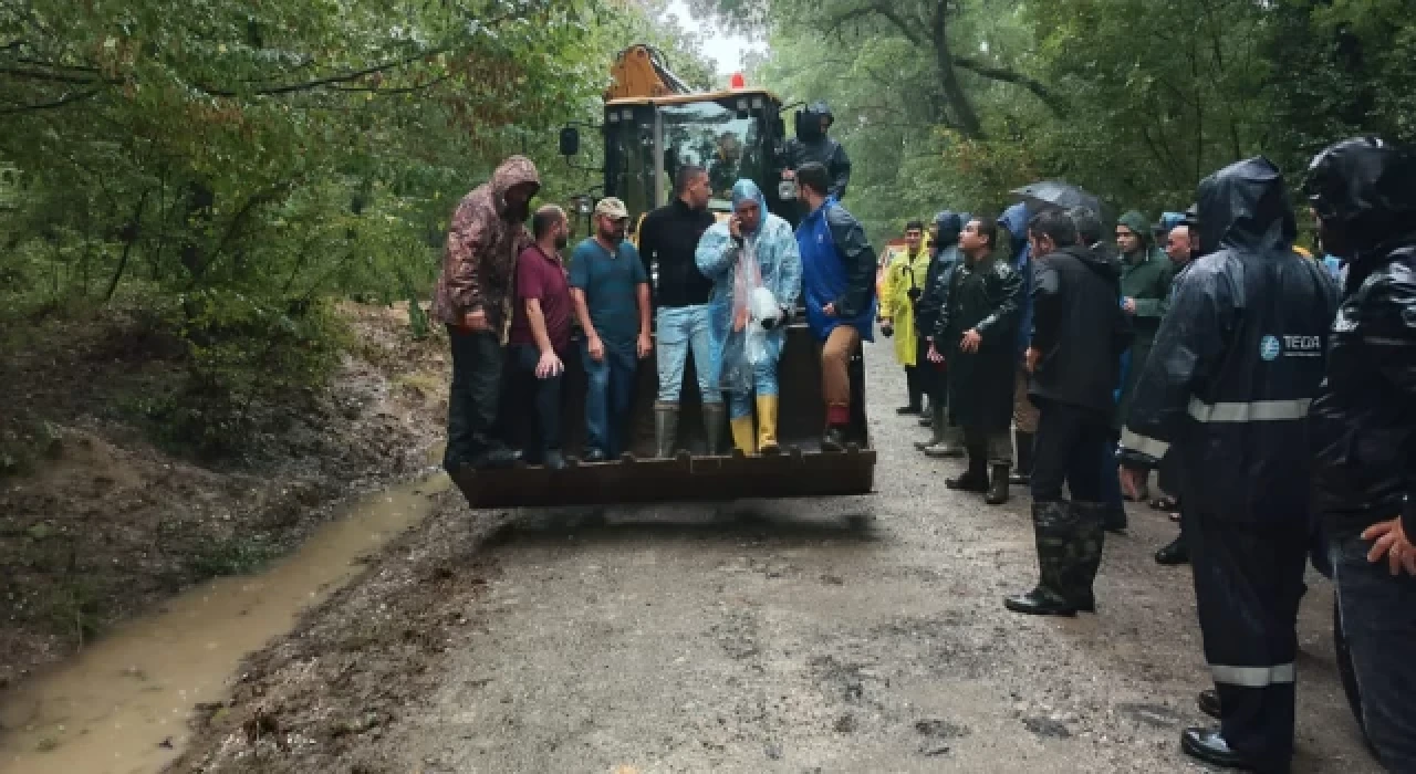 Kırklareli'nde sel: Sağanak bungalov evleri sürükledi, kayıplar var