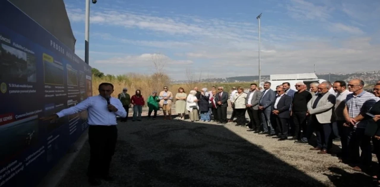 Kocaeli’de dip çamuru temizliği buluşması