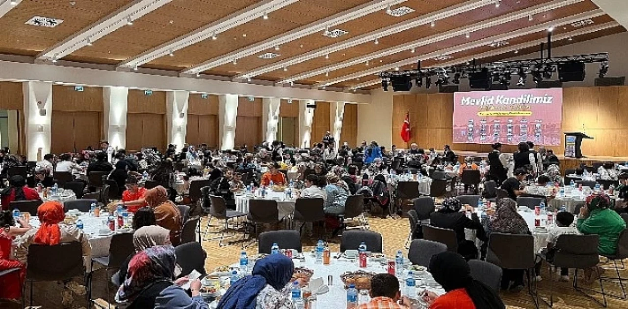 Konya Büyükşehir Yetim ve Öksüzleri Mevlid Kandili’nde Buluşturdu