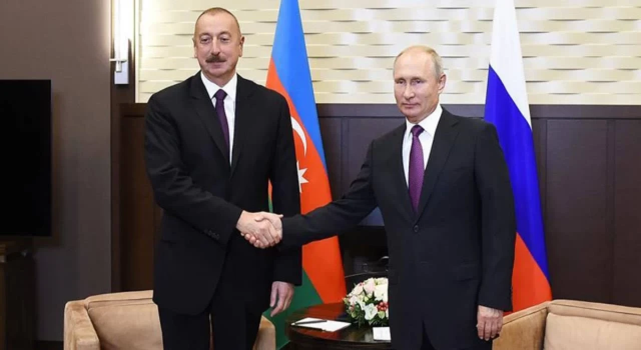 Kremlin: Aliyev, Putin’den özür diledi