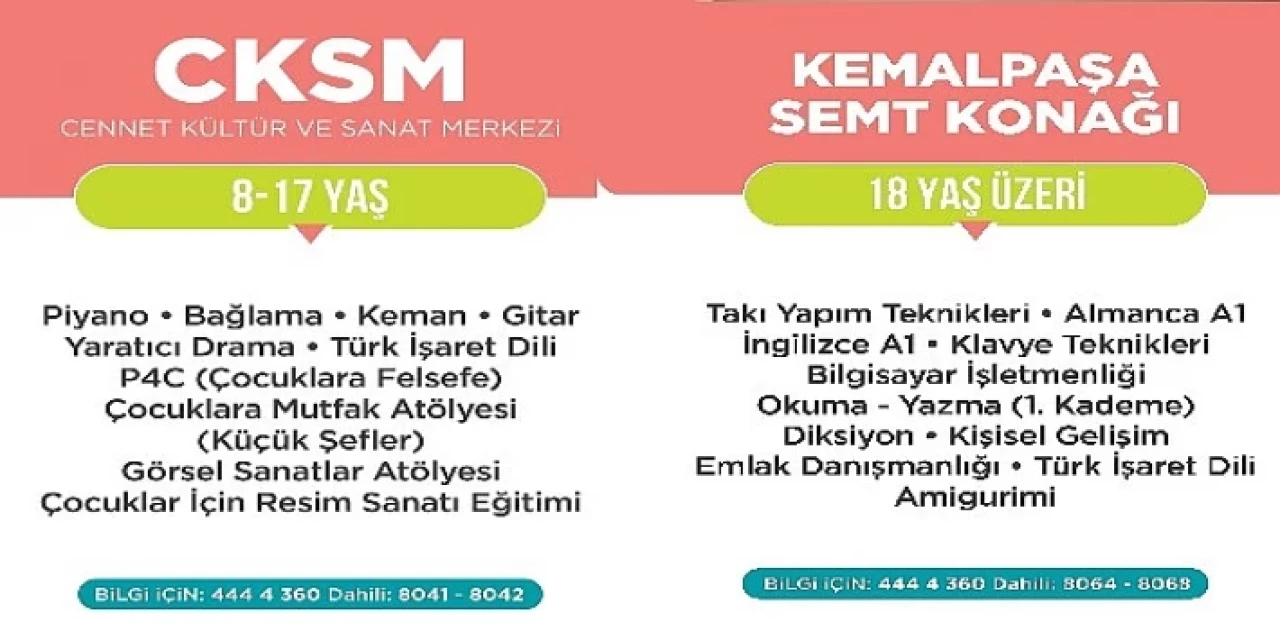 Küçükçekmece Belediyesi Eğitim Akademisi yeni dönem kayıtları başladı