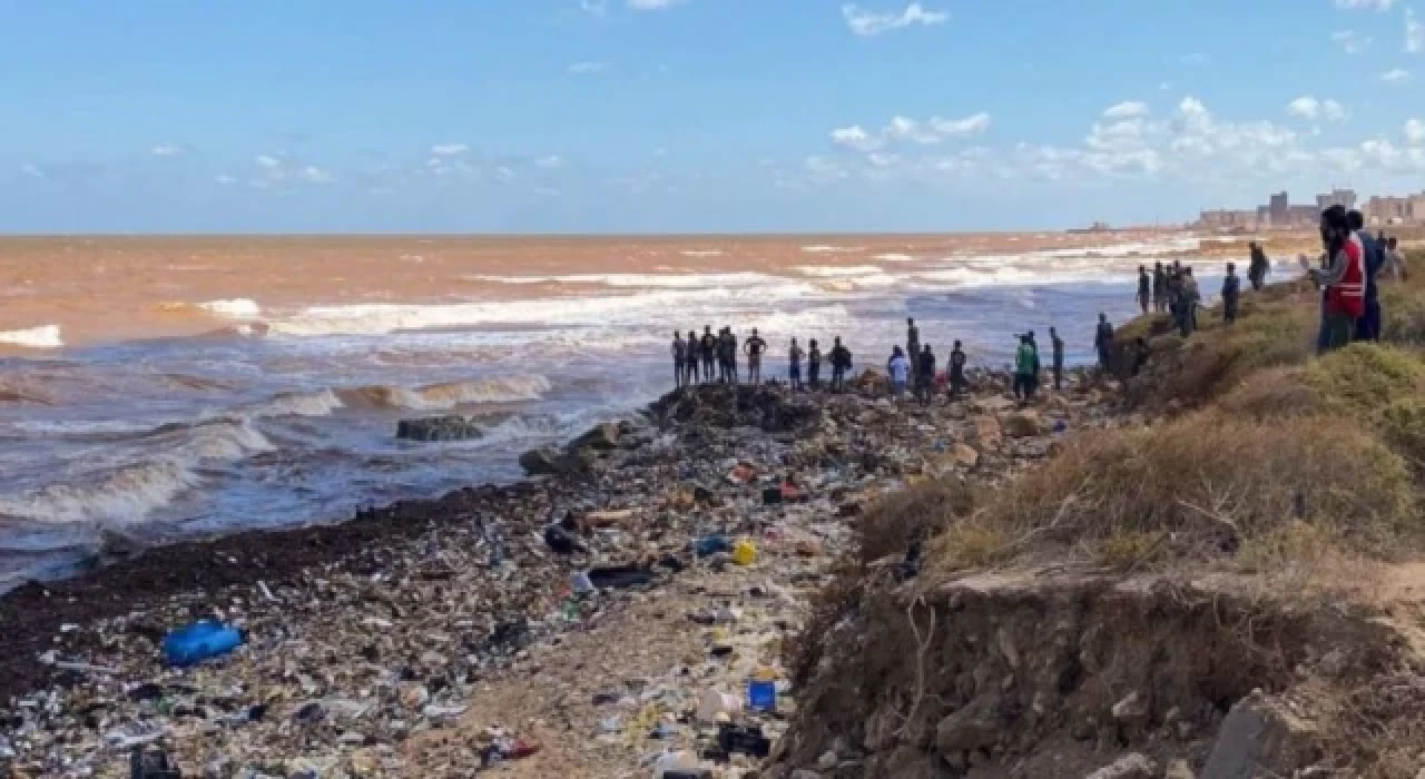 Libya'daki selden en çok etkilenen kent Derne hayalet şehre döndü