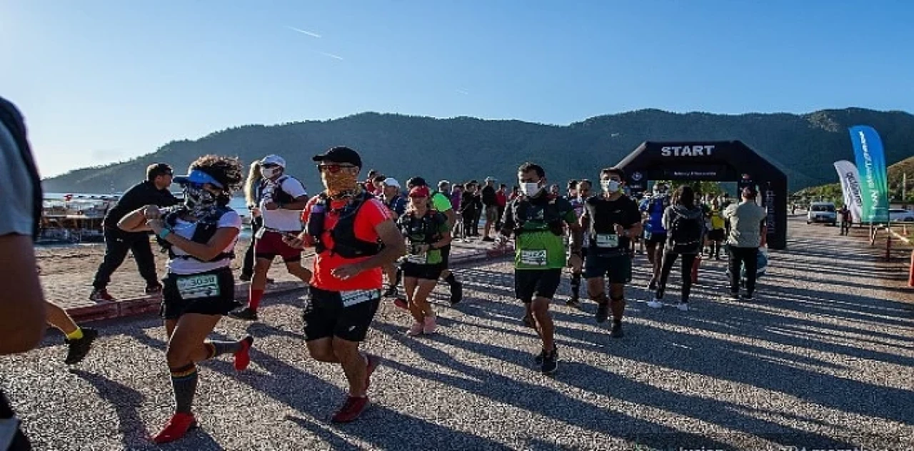 Likya Yolu Ultra Maratonu’na Doğru