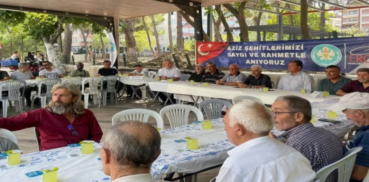 Manisa’da Somalı şehitler anıldı