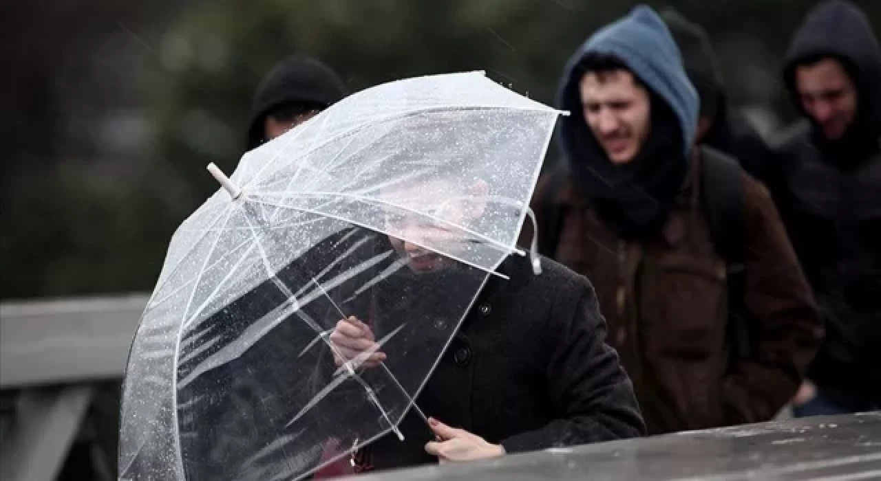 Meteoroloji'den 'Marmara' uyarısı: Kuvvetli olacak