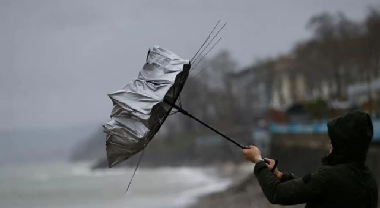 Meteoroloji'den o bölge için fırtına uyarısı