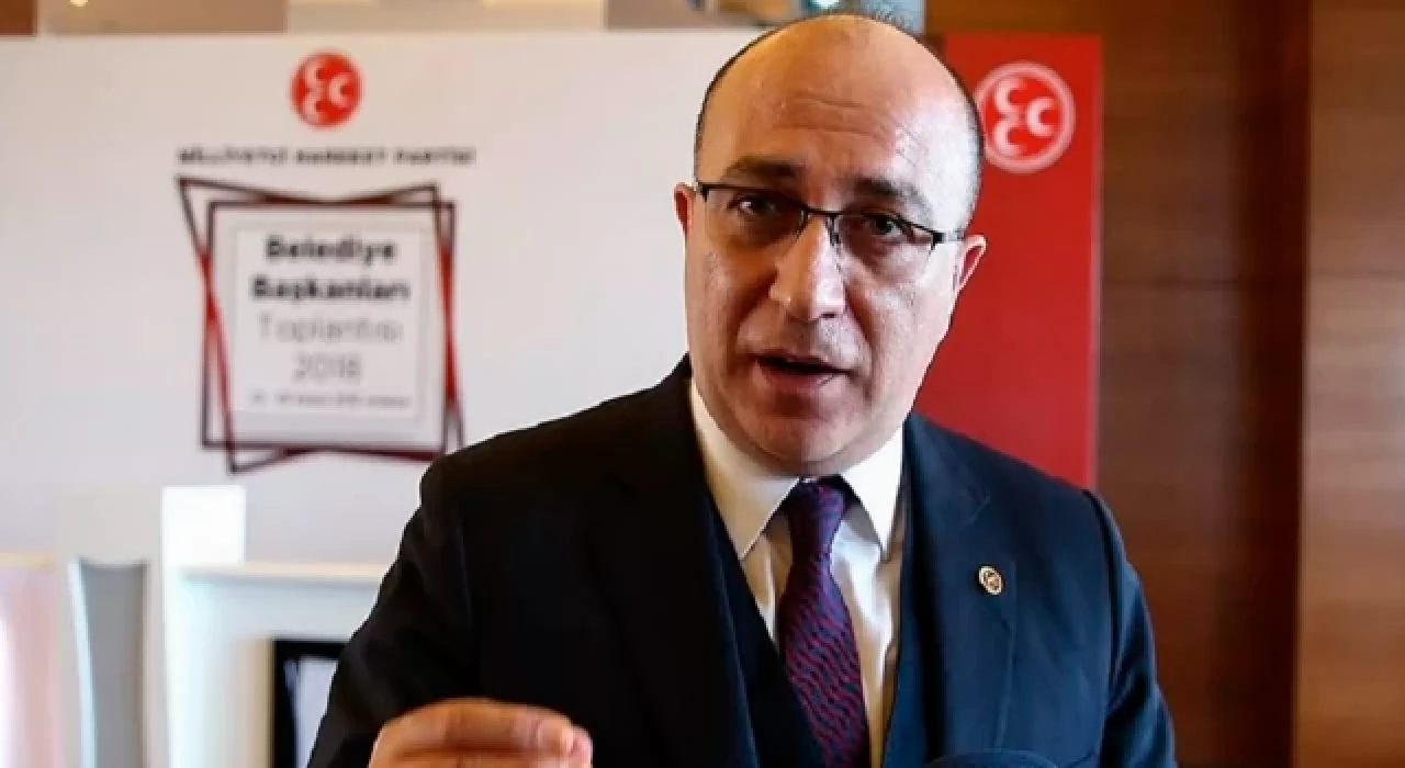 MHP’li Yönter’den CHP'li Sezgin Tanrıkulu'na tepki