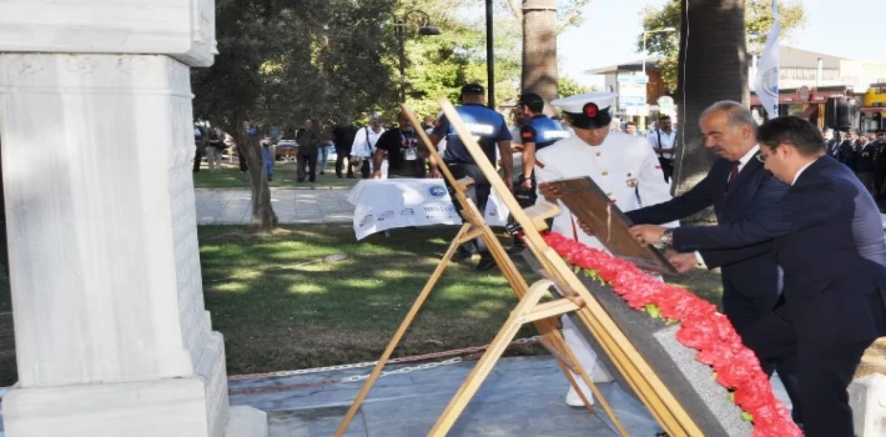 Mudanya’nın kurtuluşunun 101. yılı kutlandı